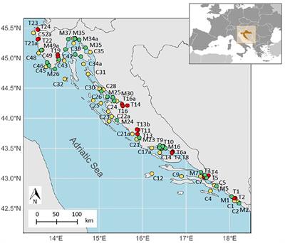 Spatial and temporal distribution of tributyltin in the coastal environment of the Croatian Adriatic (2016-2023): TBT remains a cause for concern